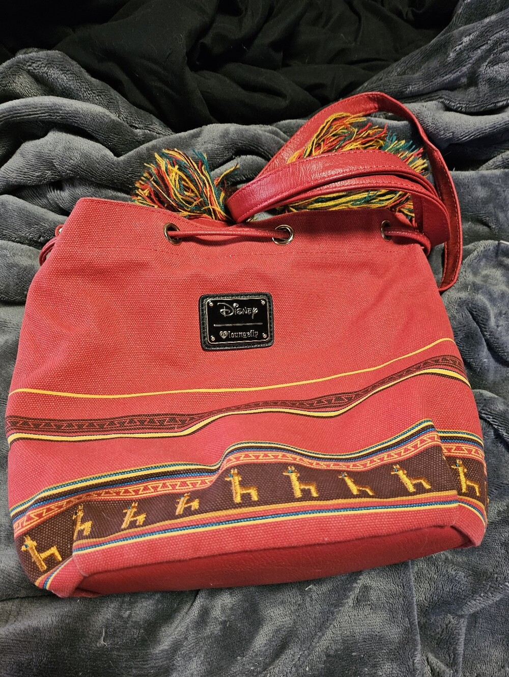 Loungefly the Emperor's New Groove Crossbody - Picture 2 of 3